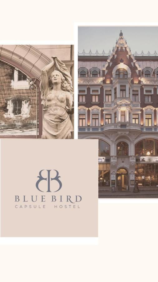 Blue Bird Hostel In Riga Old Town Екстериор снимка
